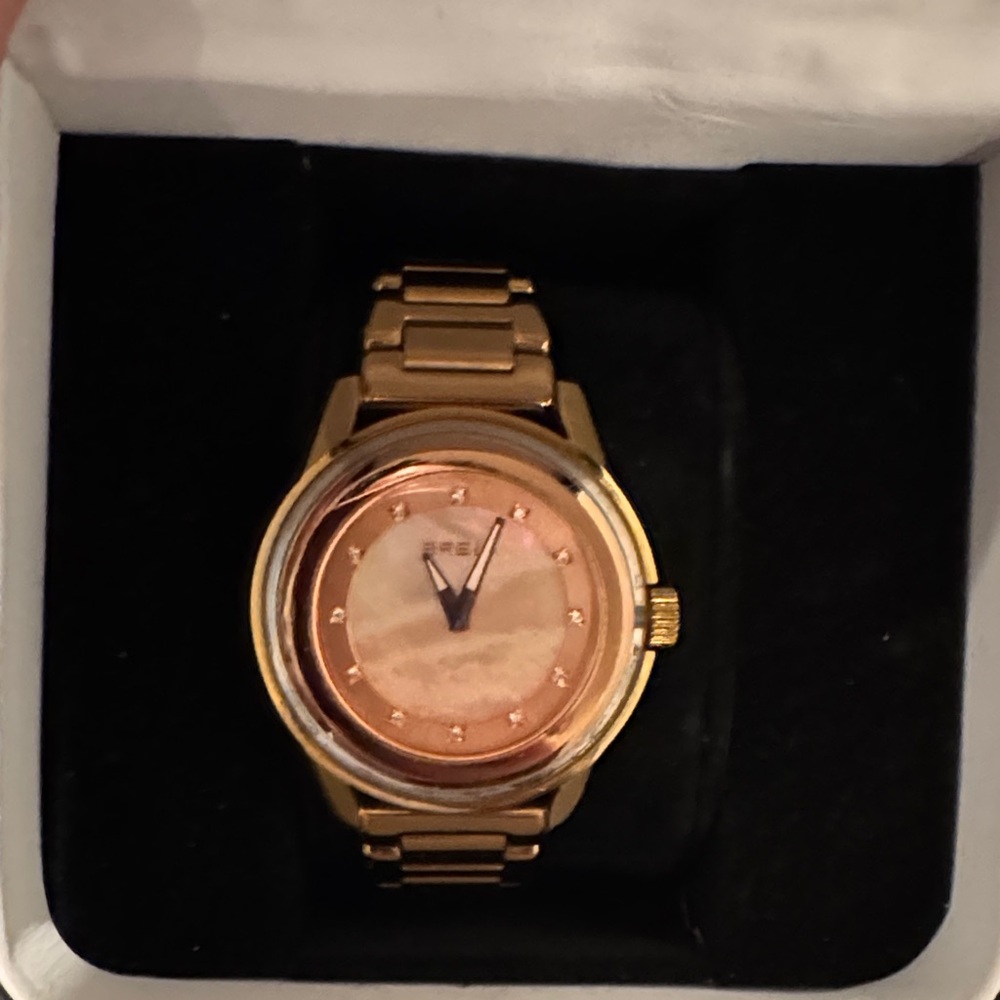 Rose Gold Women's Watch